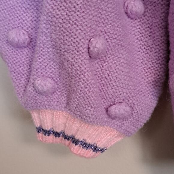 Lilly Pulitzer Dorianna Sweater Purple Iris LG - Picture 10 of 12